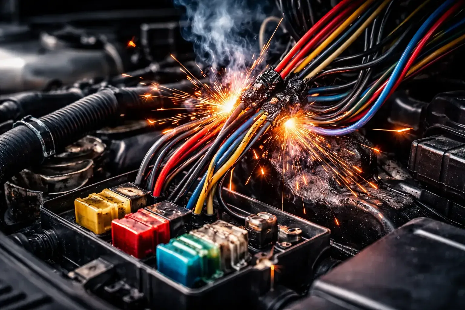 Электроника и блоки управления