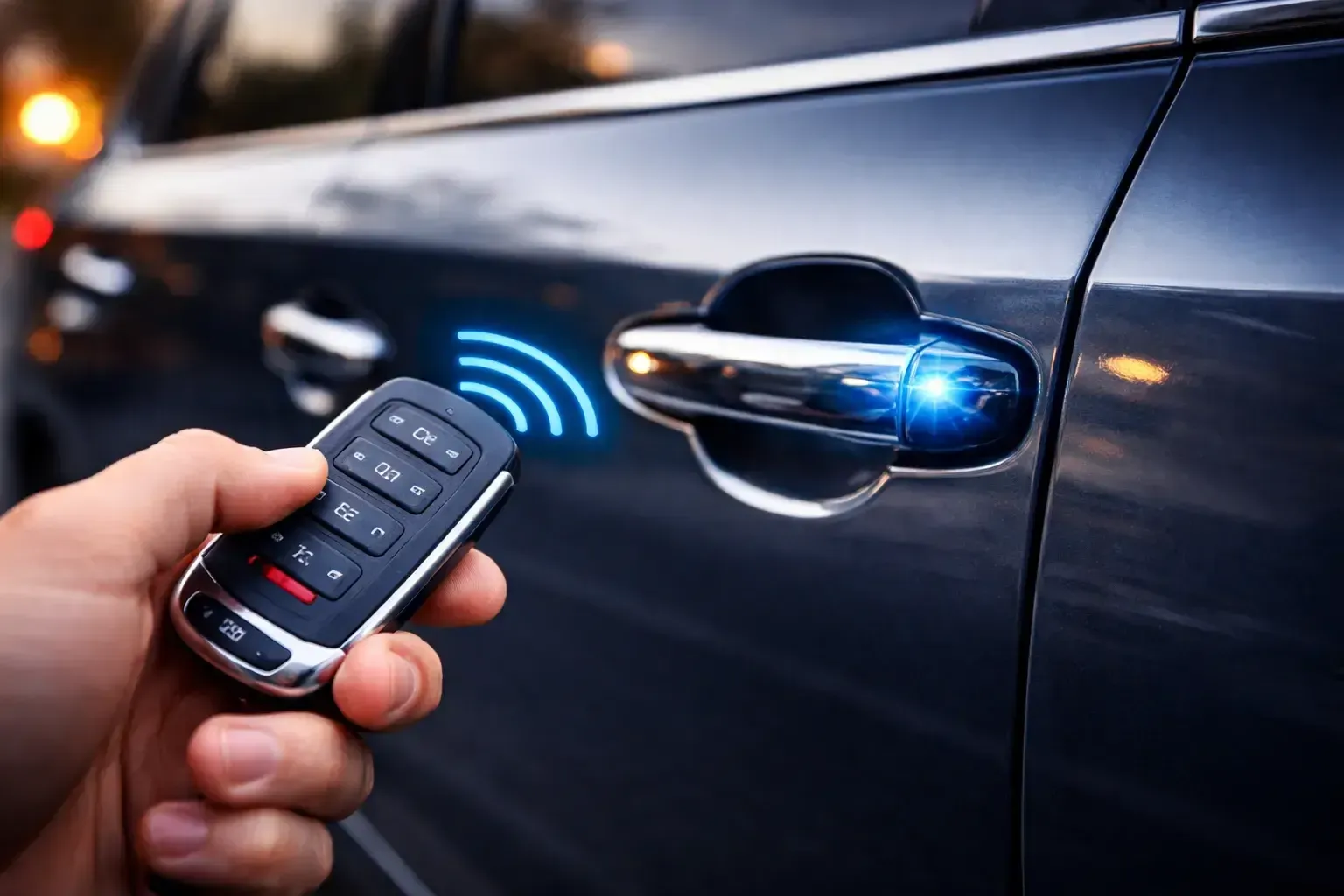 Иммобилайзер и ключи